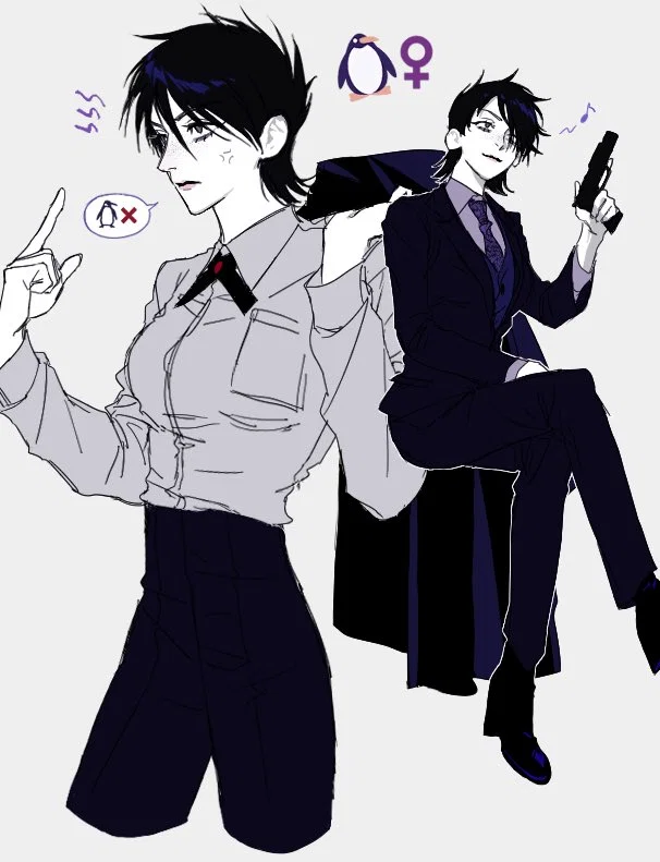 I AM NOT THE FUCKING PENGUIN!/Grace Cobblepot