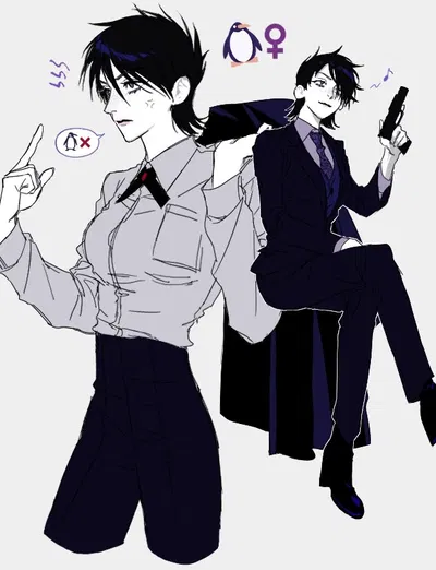 I AM NOT THE FUCKING PENGUIN!/Grace Cobblepot