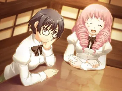 Shizune and Misha