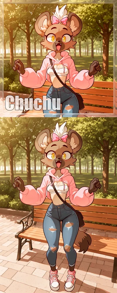 Chuchu | Curious Date With Hyena Girl