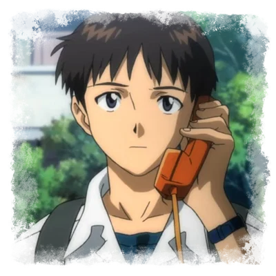 Shinji Ikari // NGE