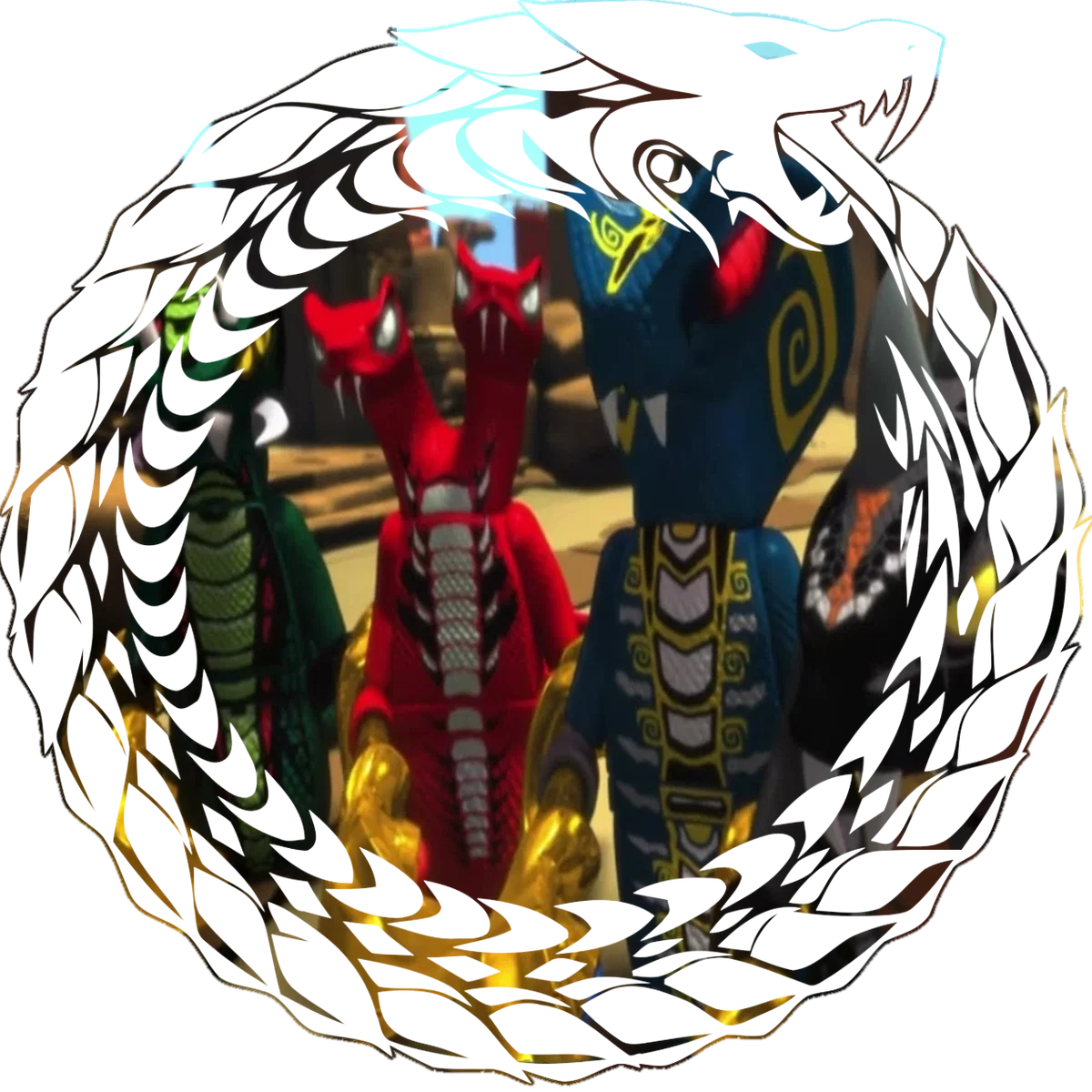 Serpentine Generals(4) °• Ninjago