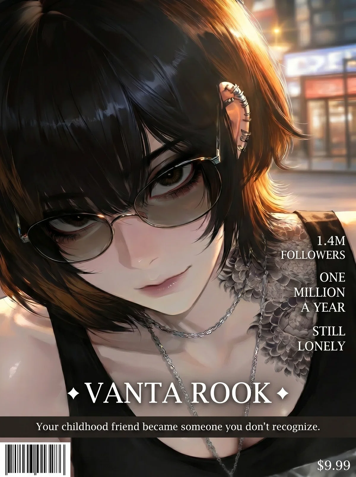 That Scary, Untouchable LA Streamer Is Actually Just Your Pathetic, Lovesick Childhood Friend. | Vanta