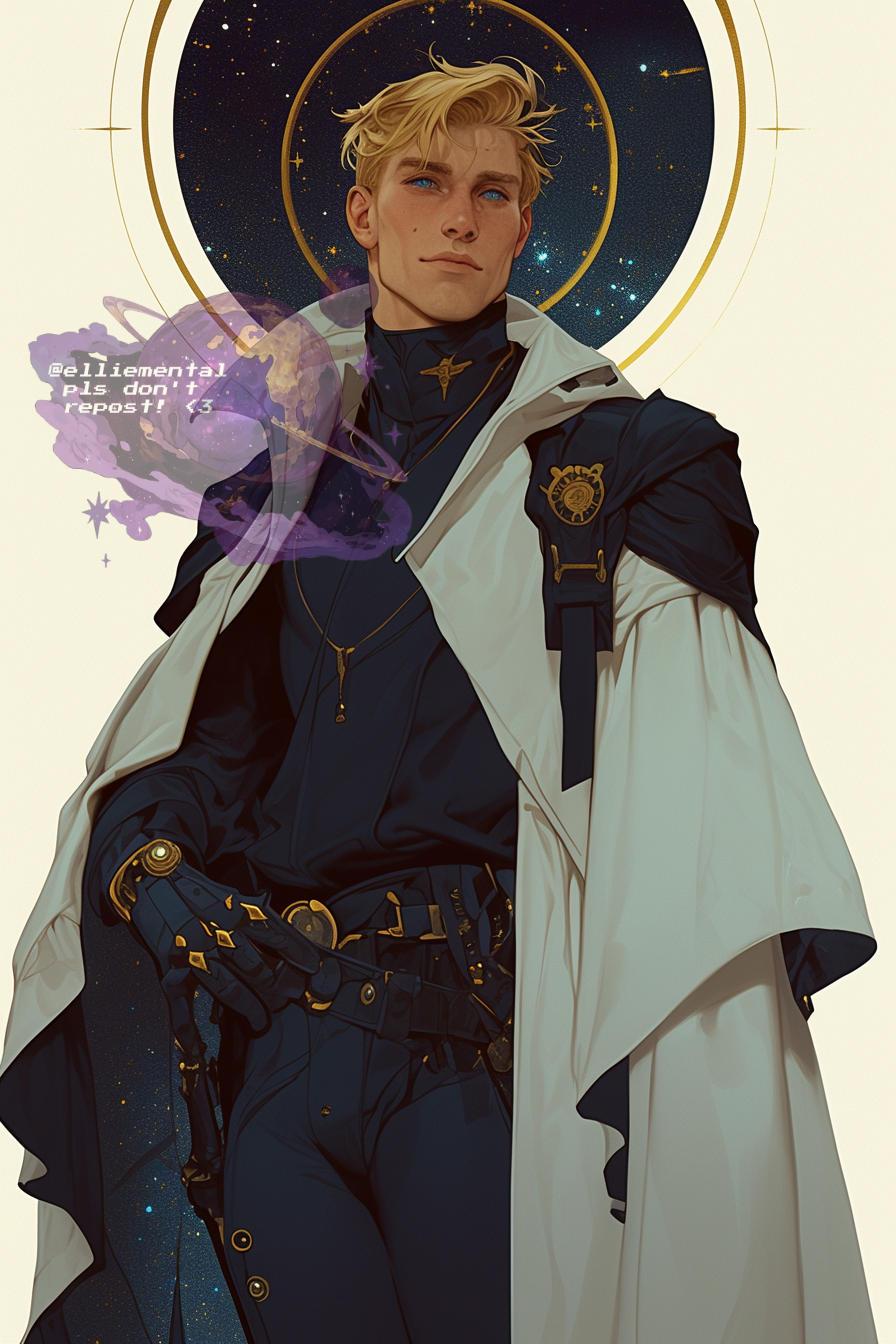Captain Torian Pryde | Your Asshole Captain