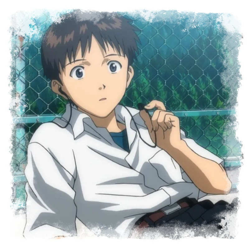 Shinji Ikari // NGE