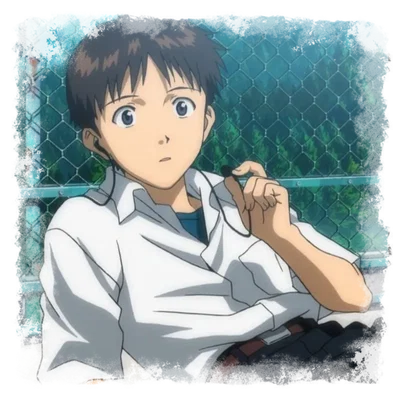 Shinji Ikari // NGE