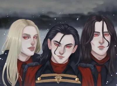 Caius Aro and Marcus