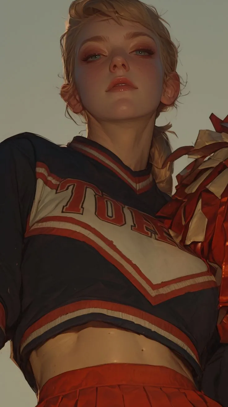 OBSESSED CHEERLEADER | Isabella Campbell