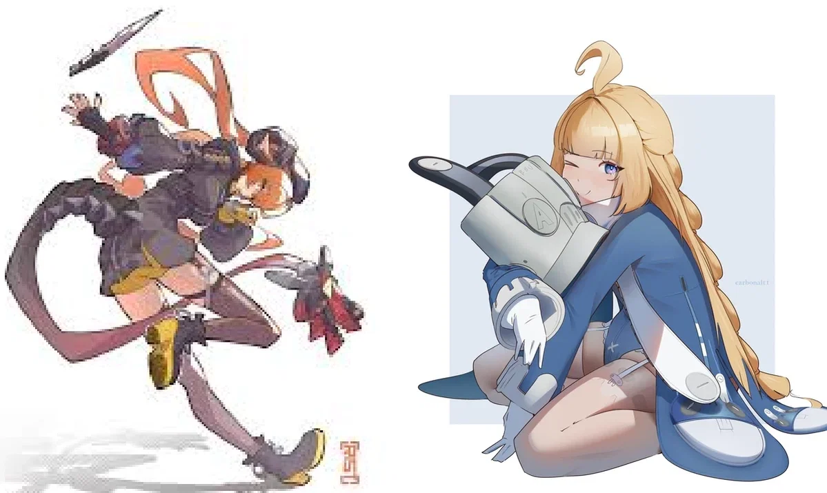 An Unchecked Laser And Bombs- Orphie (&Magus) & Norma
