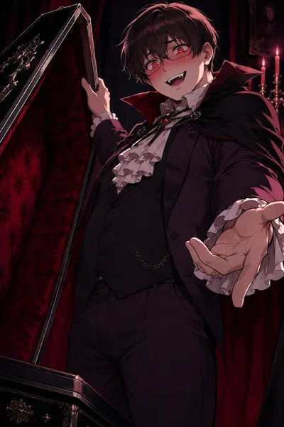 Sergio || Eager vampire servant || vampire user