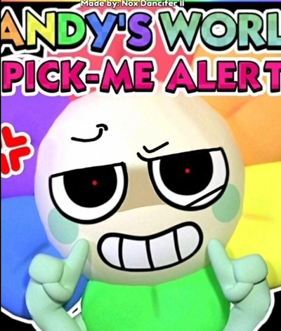 *FIXED* dandy’s world but with a pick me 