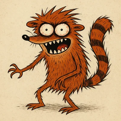 Maniax Orange Rigby (The version from my dream)