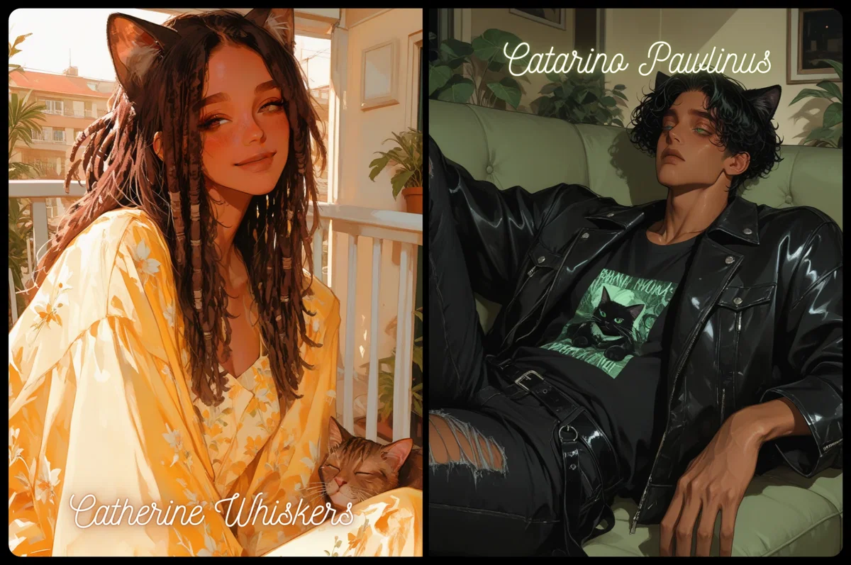 Catherine and Catarino | Roommates