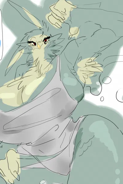 Terra the Horned Owl
