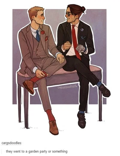 Steve & Bucky ~ Kidnapped by mafia bosses.
