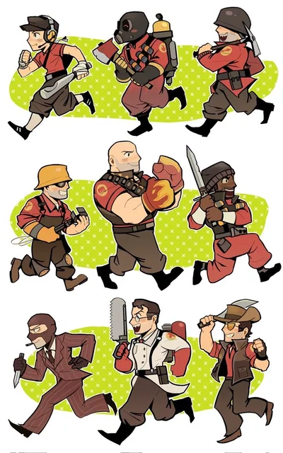Mercenaries tf2- Reunion!!! 