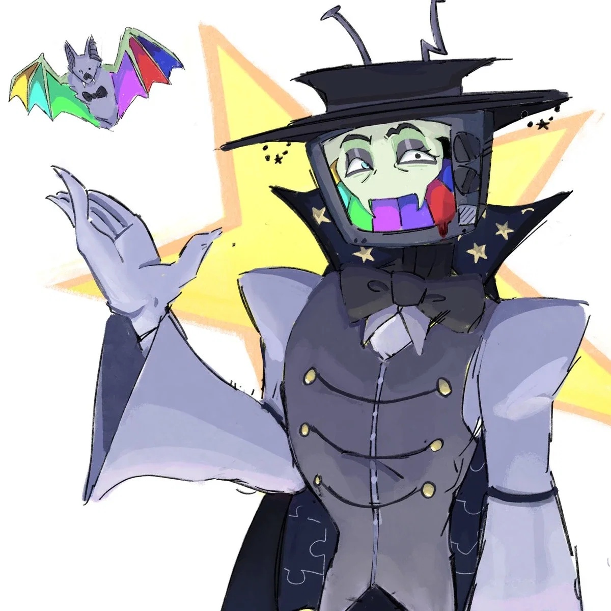 Mr Puzzles (vampire au)