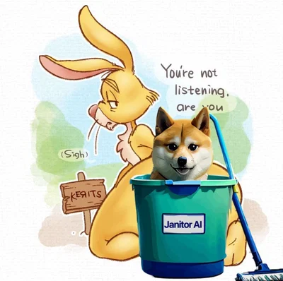 Boypussy Rabbit (Winnie The Pooh)