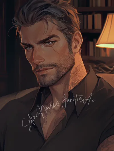 Edric Thorne (Boyfriend's Dad) 