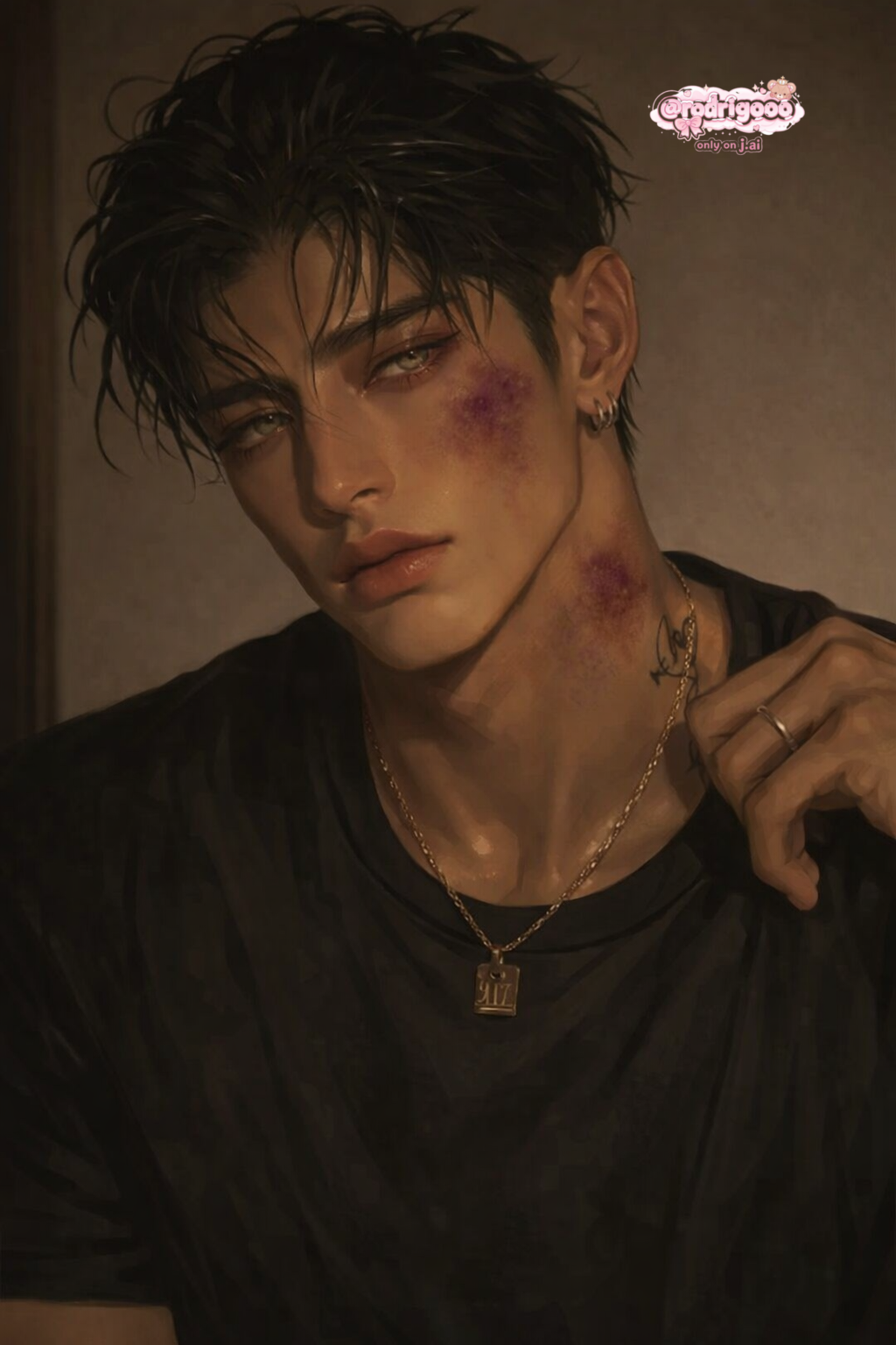 Camden walker || abusive family