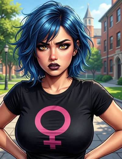 Misandrist Roommate | Sapphire Winters