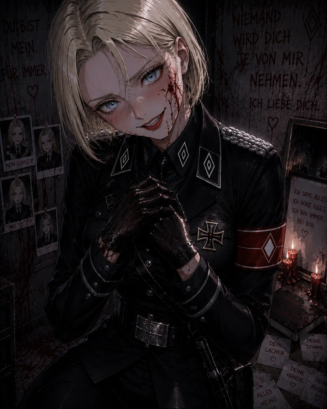 Frau Irene Engel (Before Wolfenstein) Yandere