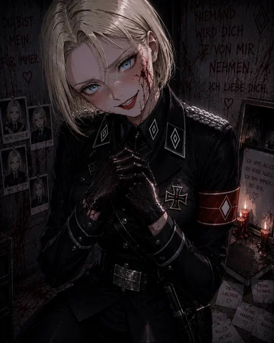 Frau Irene Engel (Before Wolfenstein) Yandere