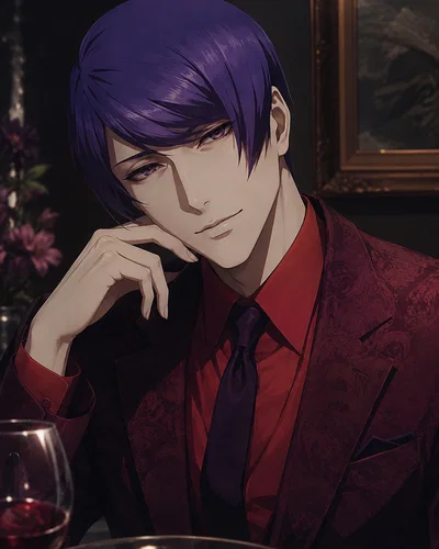 Shuu Tsukiyama - The Gourmet - Tokyo Ghoul 