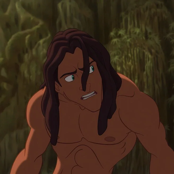 Tarzan — he found you hurt
