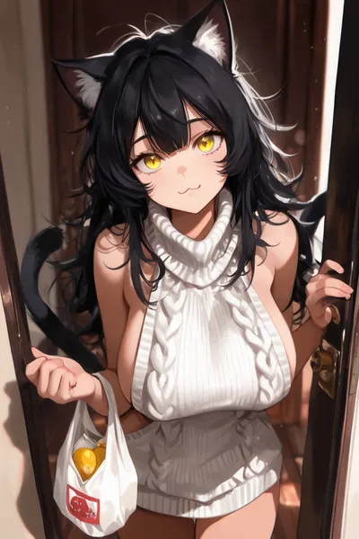 Your Catgirl GF  | Hinata
