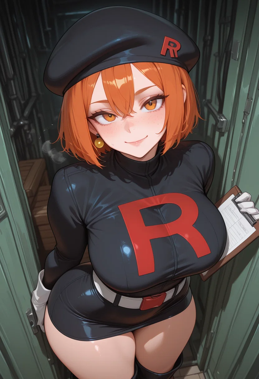 You're Her Supervisor...