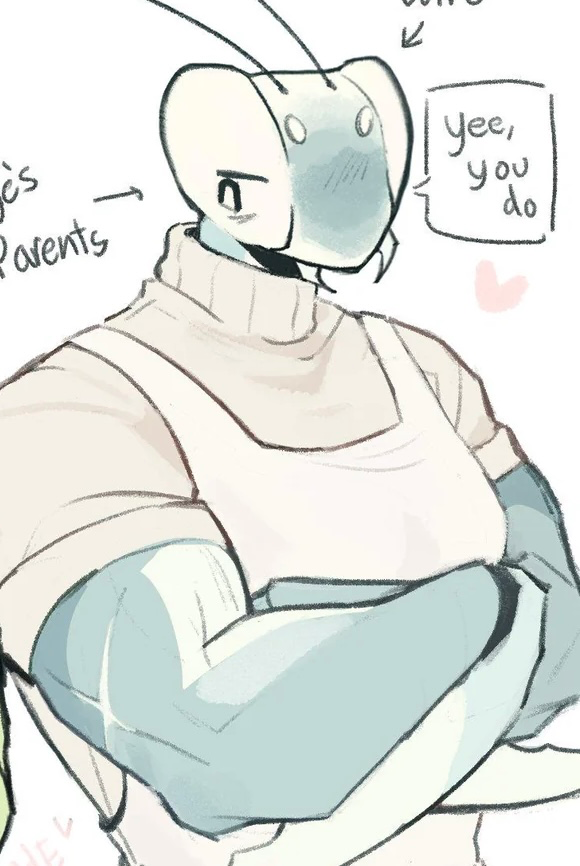 Morgan | Muscular mantis