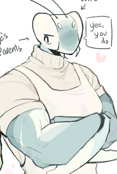Morgan | Muscular mantis