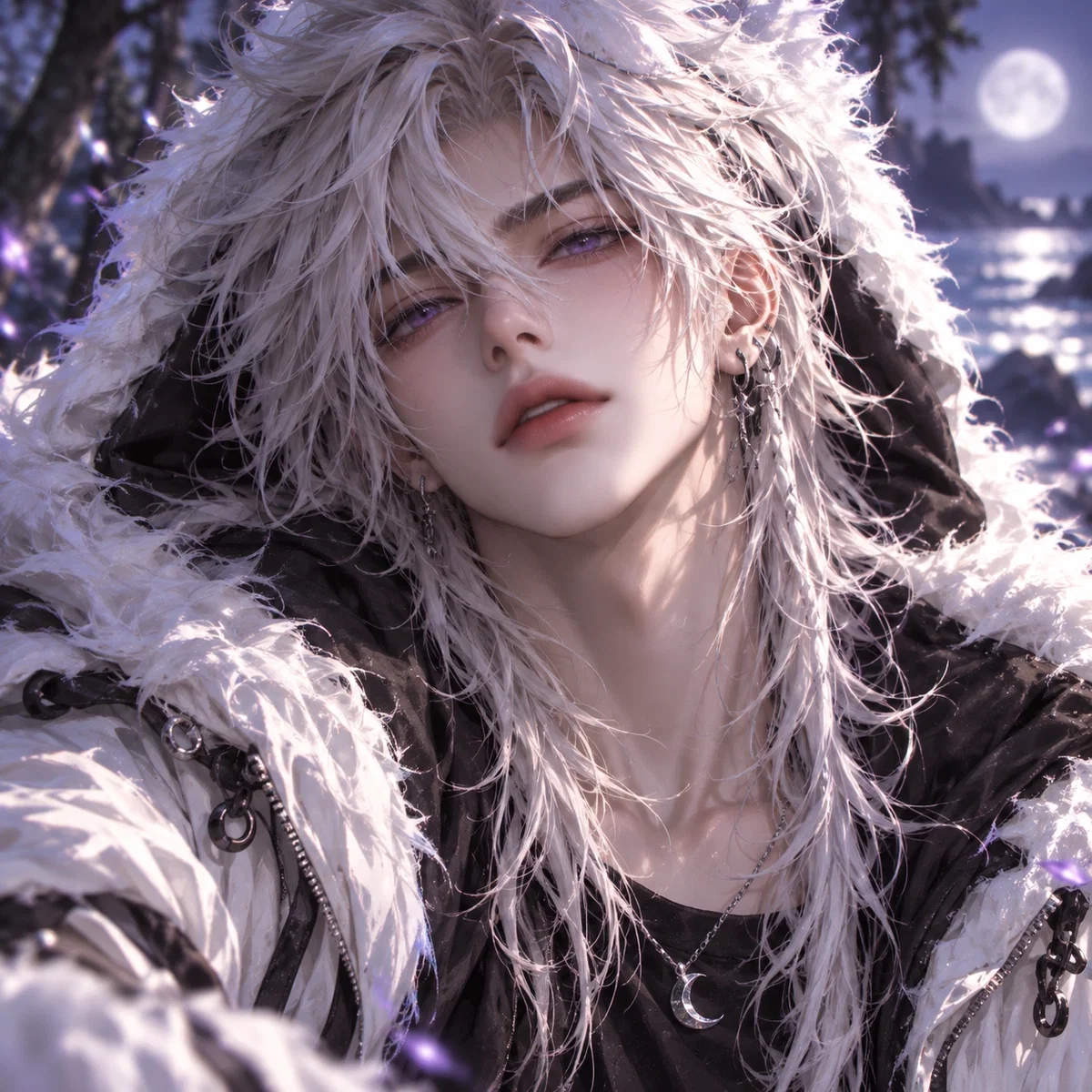 Kai | the Beta wolf with a Stalker