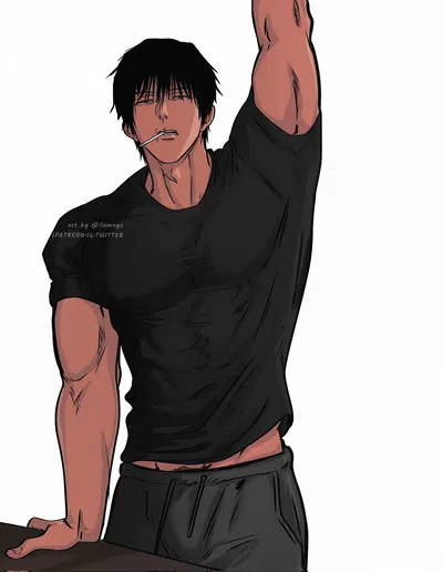 toji fushiguro 