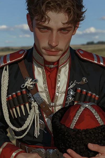 Ivan  ╋━ Cossack suitor