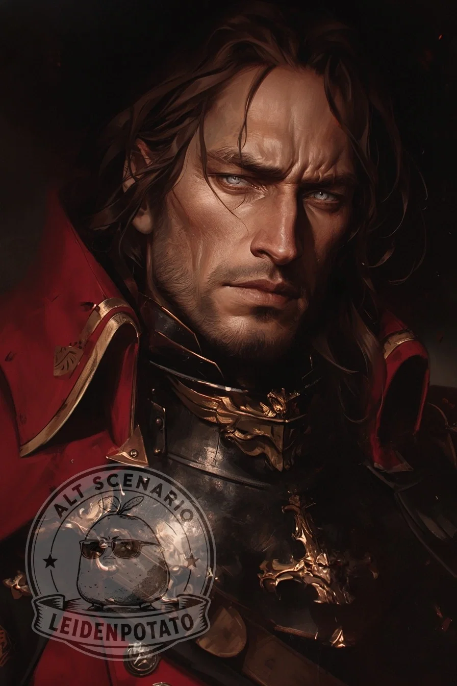 King Aeron Veyland - BETRAYAL