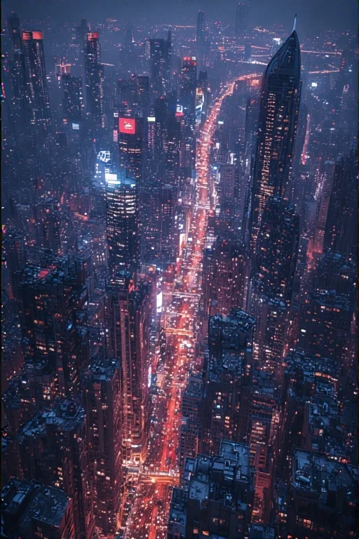 You're the monster in a city