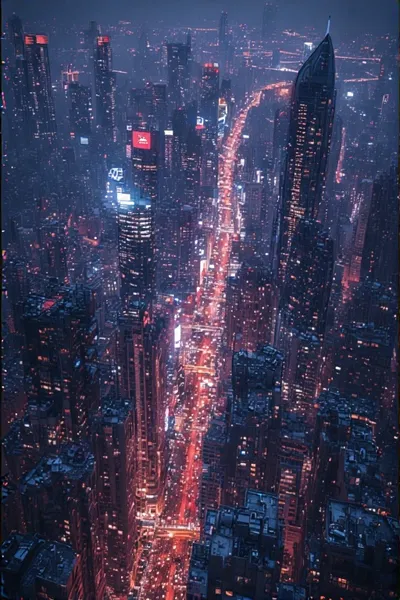 You're the monster in a city