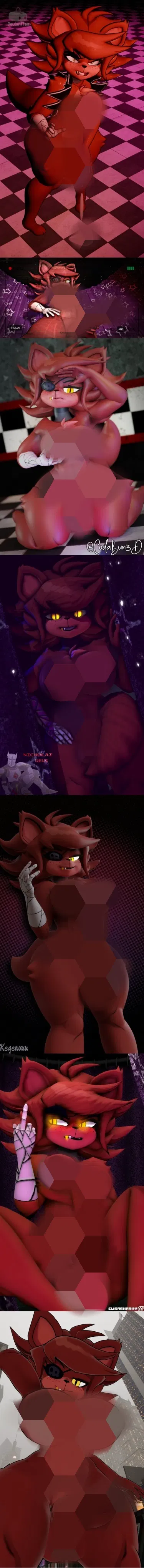 [Futa Version] Fexa The Pirate Fox | Special Delivery!