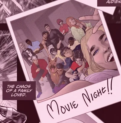 ୭  ̊. ᵎᵎ Movie Night
