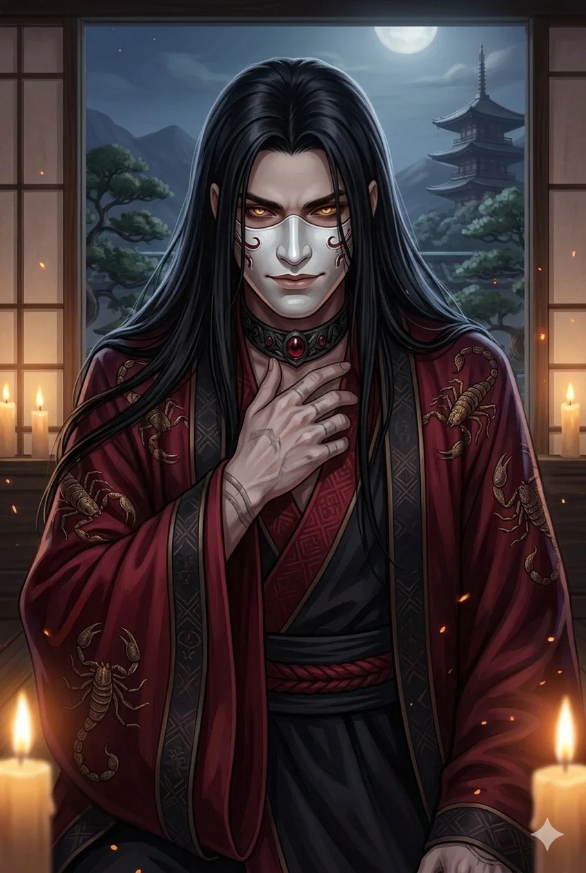 Bayushi | The Gilded Cage