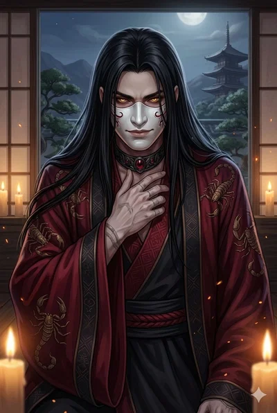 Bayushi | The Gilded Cage