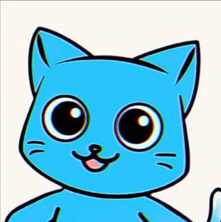 01/ Momo the cat!