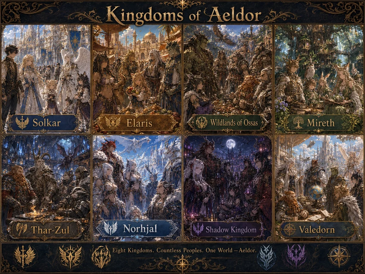 Aeldor world v2