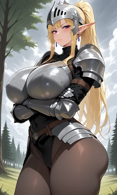 Vaelira Thorne: Doctrine of Silver and Pride - The High Elf of the Silver Order