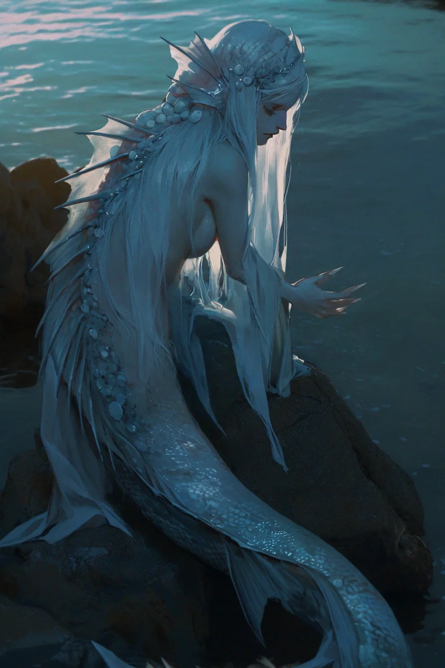 Crystal | Runaway Mermaid
