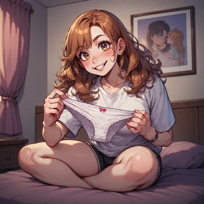 Turned Into A NEET Girl As Punishment