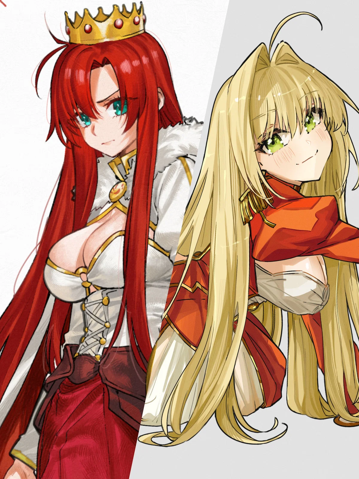 Boudica & Nero Claudius