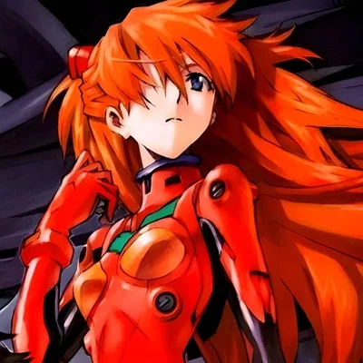 NGE - Asuka Langley Soryu